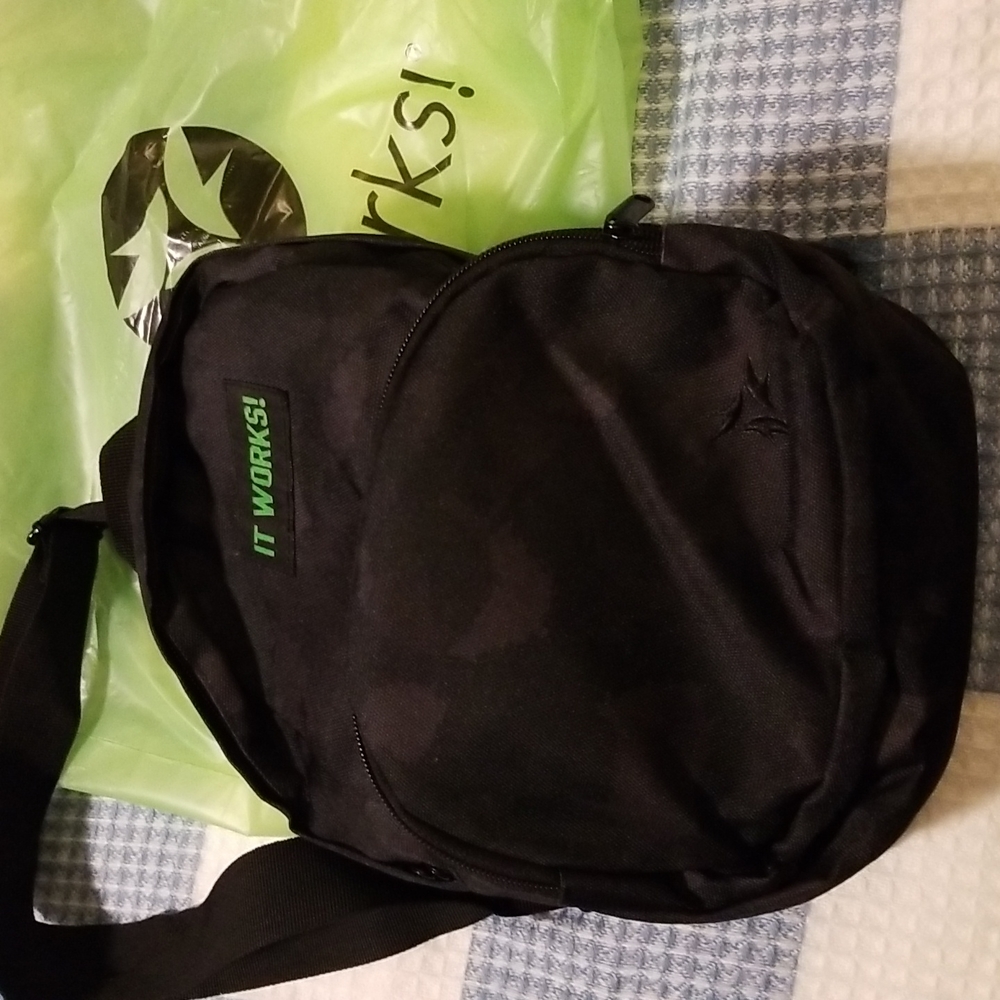 Mini Backpack With Baseball Cap Includes Receipt … - image 1